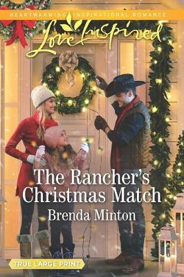 Cover of The Rancher's Christmas Match