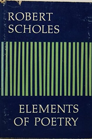 Cover of The Elements of Poetry