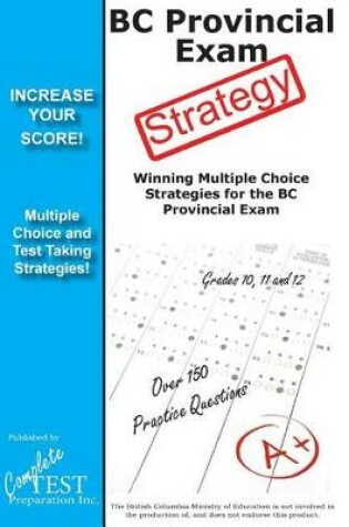 Cover of BC Provincial Exam Strategy