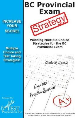 Book cover for BC Provincial Exam Strategy