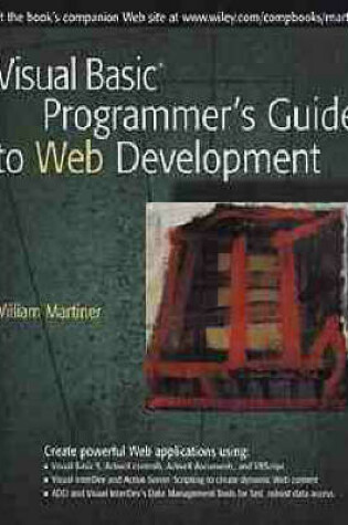 Cover of Visual Basic Programmer's Guide to Web Development