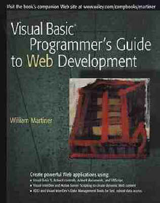 Book cover for Visual Basic Programmer's Guide to Web Development