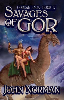 Book cover for Savages of Gor