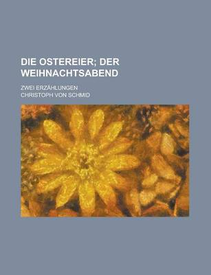 Book cover for Die Ostereier; Zwei Erzahlungen