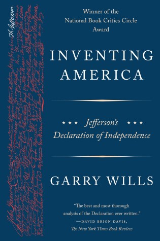 Cover of Inventing America