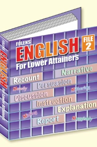 Cover of English for Lower Attainers