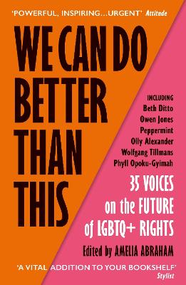 Book cover for We Can Do Better Than This