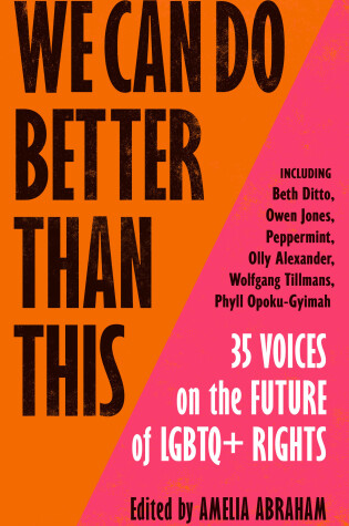 Cover of We Can Do Better Than This