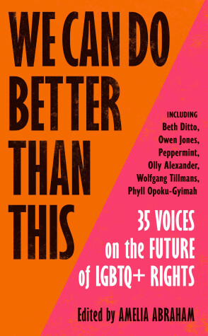 Book cover for We Can Do Better Than This