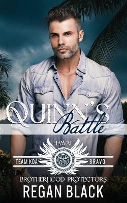 Book cover for Quinn's Battle