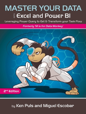 Book cover for Master Your Data with Excel and Power BI