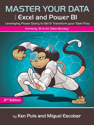 Book cover for Master Your Data with Excel and Power BI