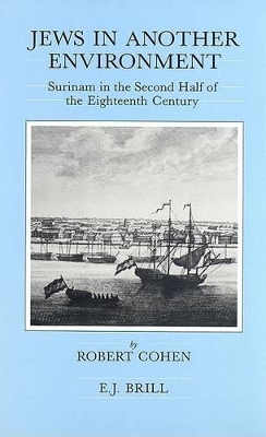 Book cover for Jews in Another Environment