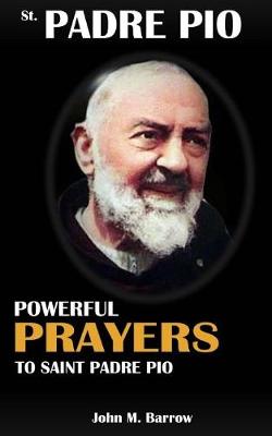 Book cover for St. Padre Pio