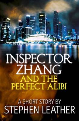 Book cover for Inspector Zhang and the Perfect Alibi (a Short Story)