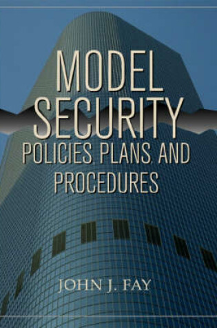 Cover of Model Security Policies, Plans and Procedures