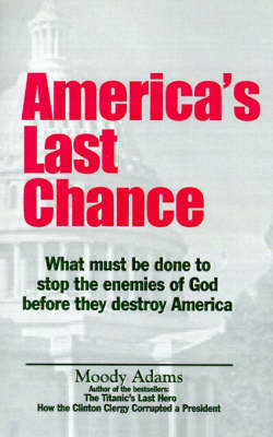 Book cover for America's Last Chance