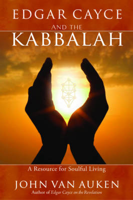 Book cover for Edgar Cayce and the Kabbalah