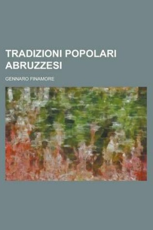 Cover of Tradizioni Popolari Abruzzesi