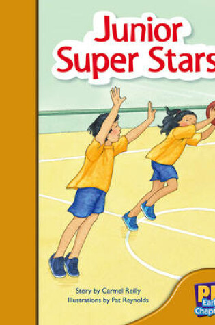 Cover of Junior Super Stars