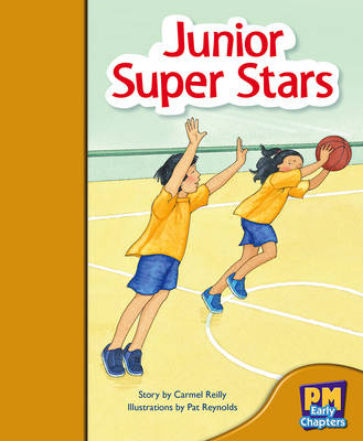 Book cover for Junior Super Stars