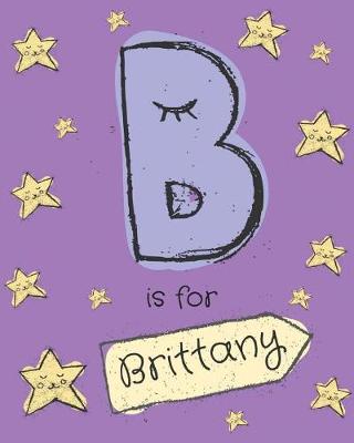 Book cover for B is for Brittany