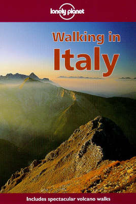 Book cover for Walking in Italy