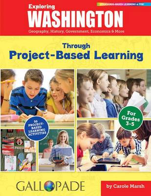 Book cover for Exploring Washington Through Project-Based Learning