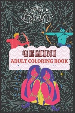 Cover of Gemini Coloring Book