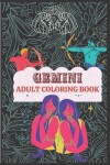 Book cover for Gemini Coloring Book