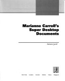 Book cover for Marianne Carroll's Super Desktop Documents