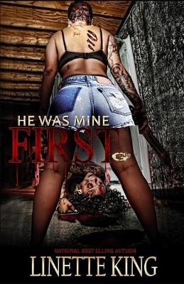 Book cover for He was mine first