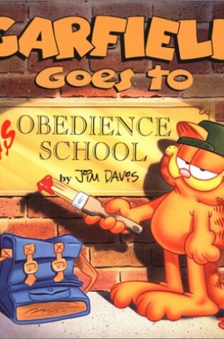 Cover of Garfield Goes to Disobedience School(tr)