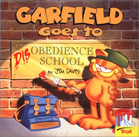 Book cover for Garfield Goes to Disobedience School(tr)