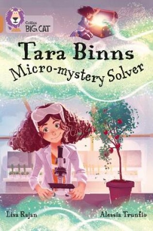 Cover of Tara Binns: Micro-mystery Solver