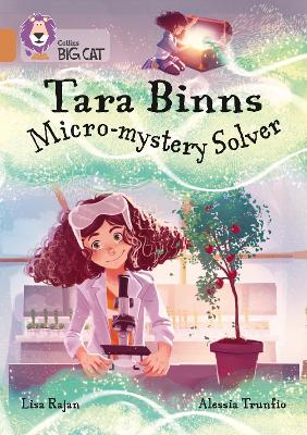Book cover for Tara Binns: Micro-mystery Solver