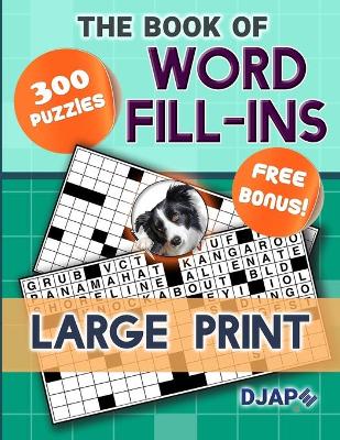 Book cover for The Book of Word Fill-Ins