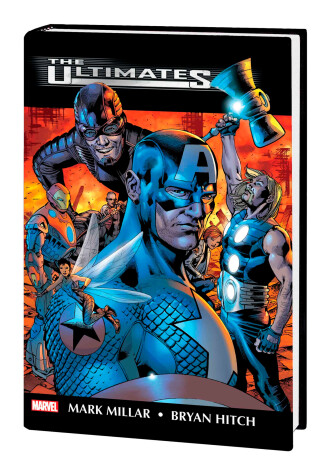 Book cover for Ultimates By Millar & Hitch Omnibus