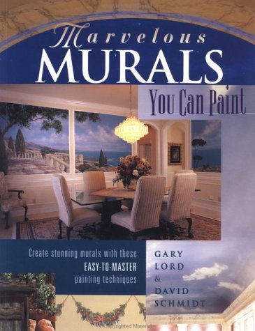 Book cover for Marvelous Murals You Can Paint