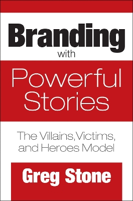 Book cover for Branding with Powerful Stories