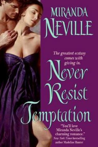 Cover of Never Resist Temptation