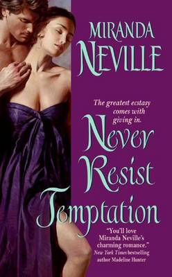 Book cover for Never Resist Temptation