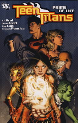 Book cover for Teen Titans