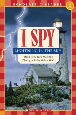 Book cover for I Spy Lightning in the Sky