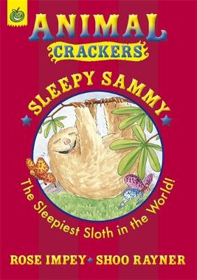 Book cover for Sleepy Sammy