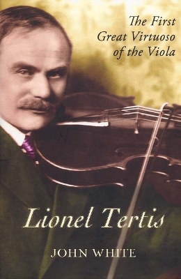 Book cover for Lionel Tertis