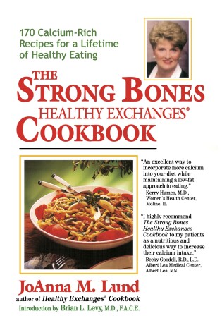 Cover of The Strong Bones Healthy Exchanges Cookbook