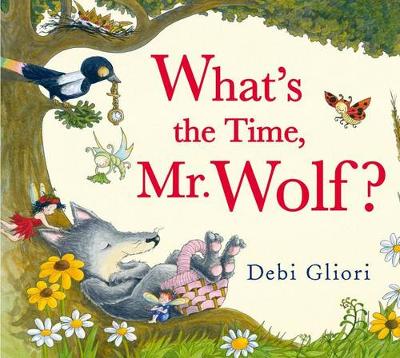 Book cover for What's the Time, Mr. Wolf?