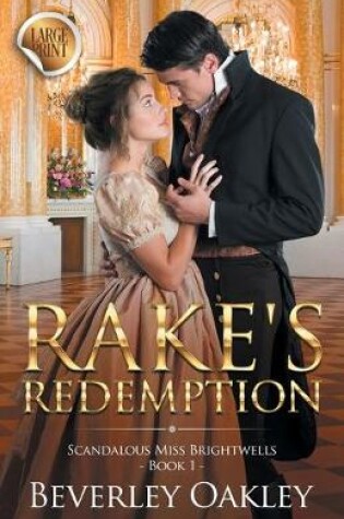 Cover of Rake's Redemption - Large Print