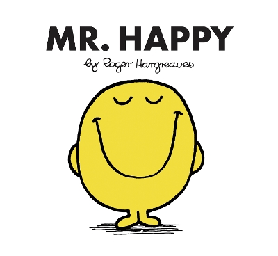 Book cover for DEAN Mr Happy large format edition